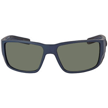 BLACKFIN PRO Grey Polarized Glass Rectangular Sunglasses 6S9078 907806
