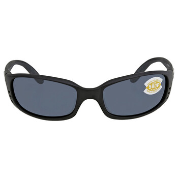 BRINE Grey Polarized Polycarbonate Sunglasses BR 11 OGP