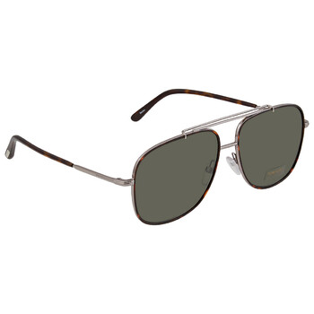 Benton Green Pilot Sunglasses FT0693 14N