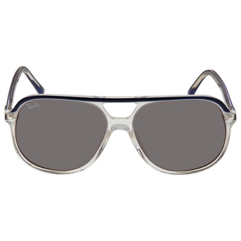 Bill Dark Grey Aviator Sunglasses RB2198 1341B1