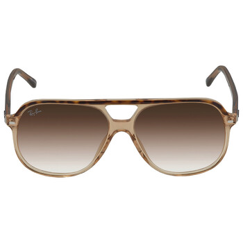 Bill Light Brown Gradient Square Sunglasses RB2198 129251