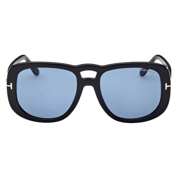 Billie Blue Pilot Sunglasses FT1012 01V