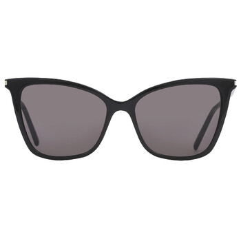 Black Cat Eye Sunglasses SL 384 001