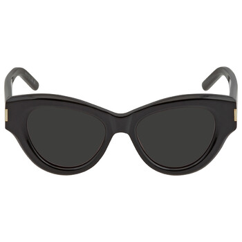 Black Cat Eye Sunglasses SL 506 001