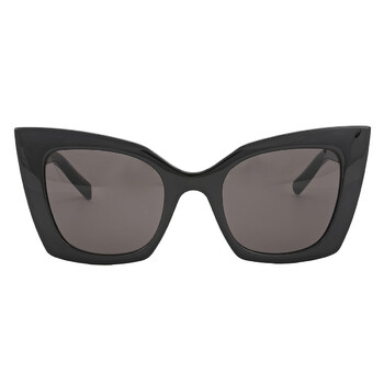 Black Cat Eye Sunglasses SL 552 001