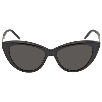 Black Cat Eye Sunglasses SL M81 001