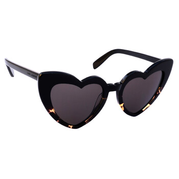 Black Heart Sunglasses SL 181 LOULOU 013