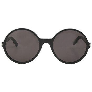 Black Round Sunglasses SL 450 001