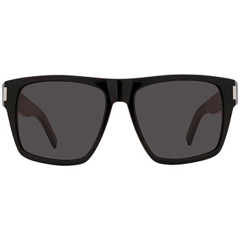 Black Square Sunglasses SL 424 001