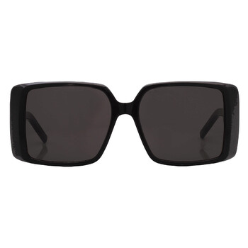 Black Square Sunglasses SL 451 001