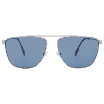 Blaine Dark Blue Navigator Mens Sunglasses BE3141 100380