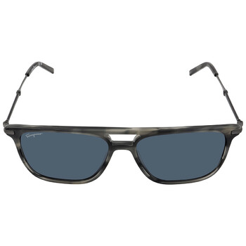 Blue Browline Sunglasses SF966S 003