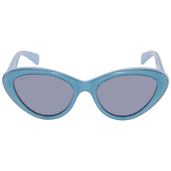 Blue Cat Eye Sunglasses GG1170S 003