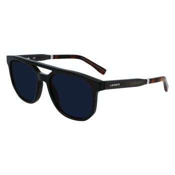 Blue Geometric Sunglasses L955S 001