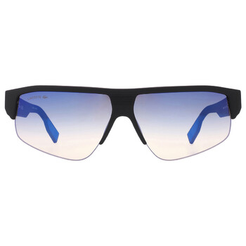 Blue Gradient Browline Sunglasses L6003S 002