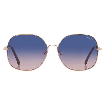 Blue Gradient Butterfly Sunglasses GF0385 28W