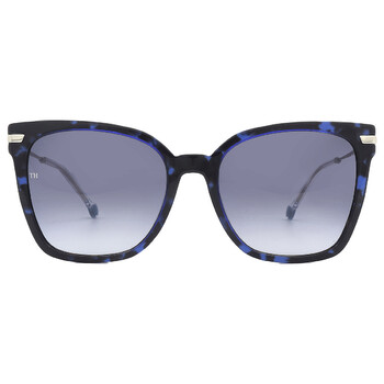 Blue Gradient Cat Eye Sunglasses TH 1880S 0JBW08