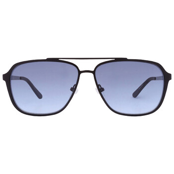 Blue Gradient Navigator Sunglasses GF0184 02W
