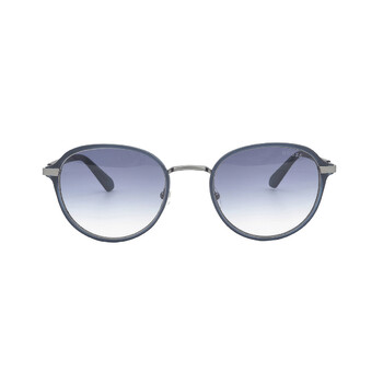 Blue Gradient Oval Sunglasses GU00031 91W