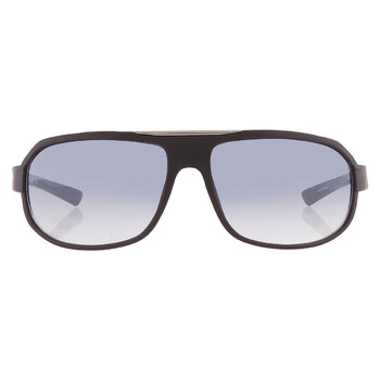 Blue Gradient Oversized Sunglasses GF0189 02W