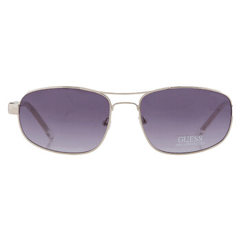 Blue Gradient Rectangular Sunglasses GF5103 10W