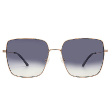 Blue Gradient Square Sunglasses CK20135S 780