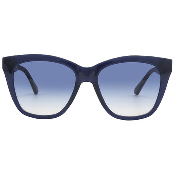 Blue Gradient Square Sunglasses CKJ22608S 400