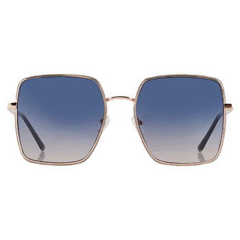 Blue Gradient Square Sunglasses GF0419 28W