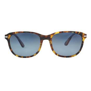 Blue Gradient Square Sunglasses PO1935S 1052S3