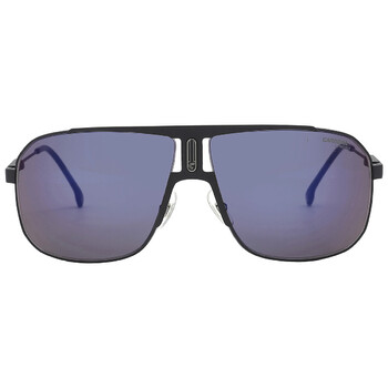 Blue Grey Mirror Navigator Sunglasses CARRERA 1043S 0003XT