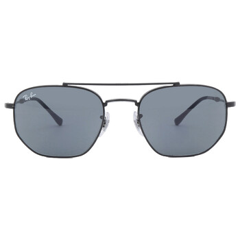 Blue Irregular Sunglasses RB37079257R554