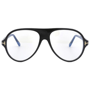 Blue Light Block Pilot Eyeglasses FT5012B 001
