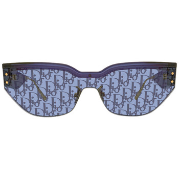 Blue Logo Cat Eye Sunglasses DIORCLUB M3U 30B8