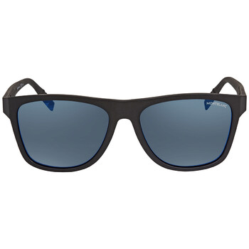 Blue Mirror Square Sunglasses MB0062S 002