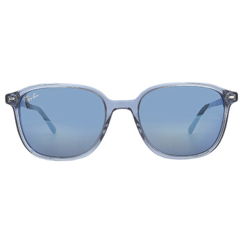 Blue Mirror Square Sunglasses RB2193 6638O4