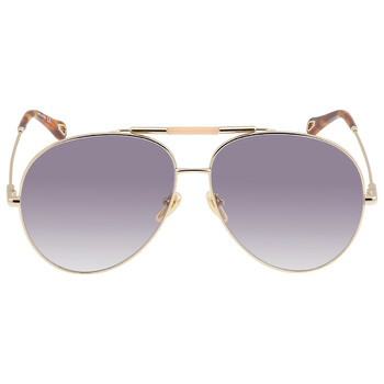 Blue Pilot Sunglasses CH0113S 001