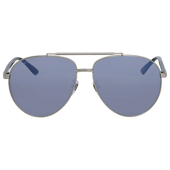 Blue Pilot Sunglasses GG0043SA 001