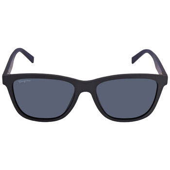 Blue Rectangular Sunglasses SF998S 002