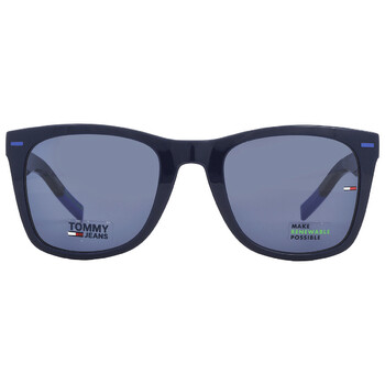 Blue Rectangular Sunglasses TJ 0040S 0ZX9KU