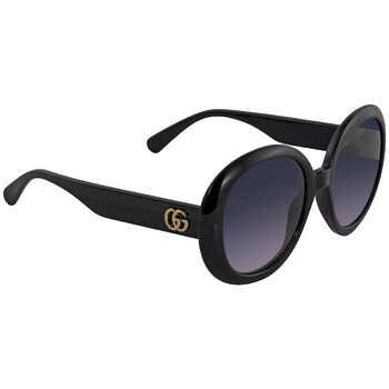Blue Round Sunglasses GG0712S 002