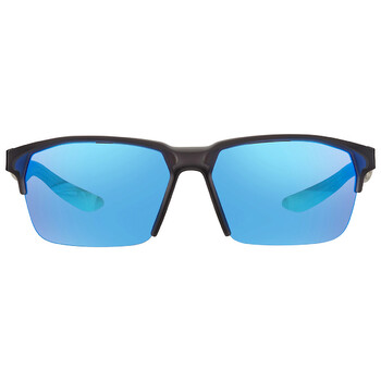 Blue Sport Mens Sunglasses NIKE MAVERICK FREE M CU3745 021