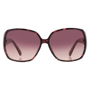 Bordeaux Gradient Butterfly Sunglasses GF0426 54T