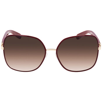 Bordeaux Gradient Square Sunglasses SF150S 728