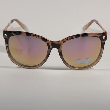 Bordeaux Mirror Cat Eye Sunglasses GF0302 56U