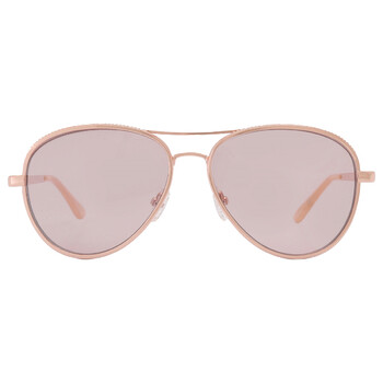 Bordeaux Mirror Pilot Sunglasses GF0350 28U