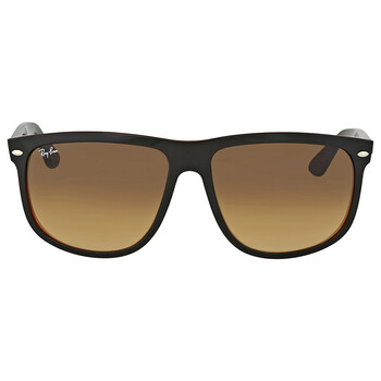 Boyfriend Brown Gradient Square Sunglasses RB4147 609585
