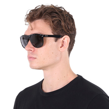 Boyfriend Dark Grey Square Sunglasses RB4147 60187