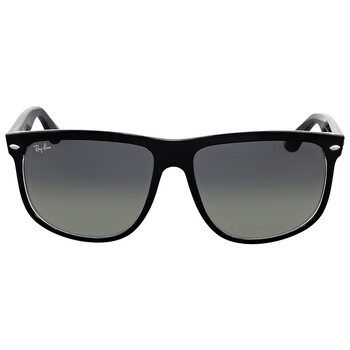 Boyfriend Grey Gradient Square Sunglasses RB4147 603971