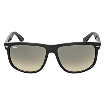 Boyfriend Light Grey Gradient Rectangular Sunglasses RB4147 60132