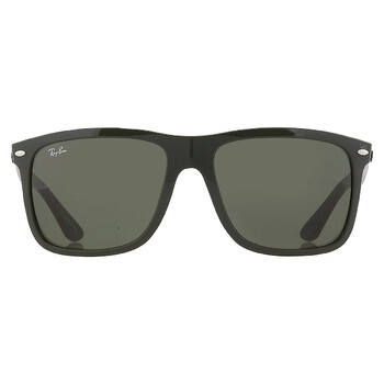 Boyfriend Two Green Square Sunglasses RB4547 671931
